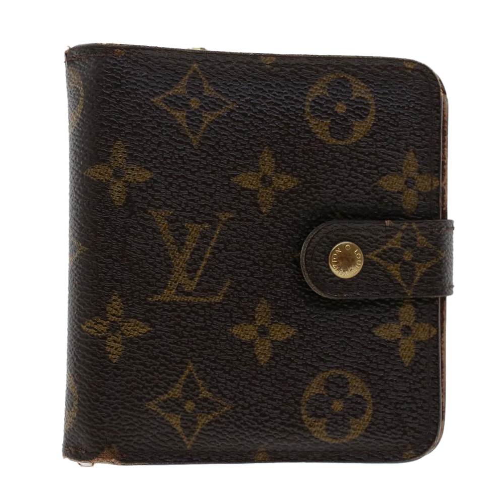 Louis Vuitton Brown Monogram Wallet